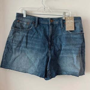 Madewell Curvy High-Rise Denim Short
